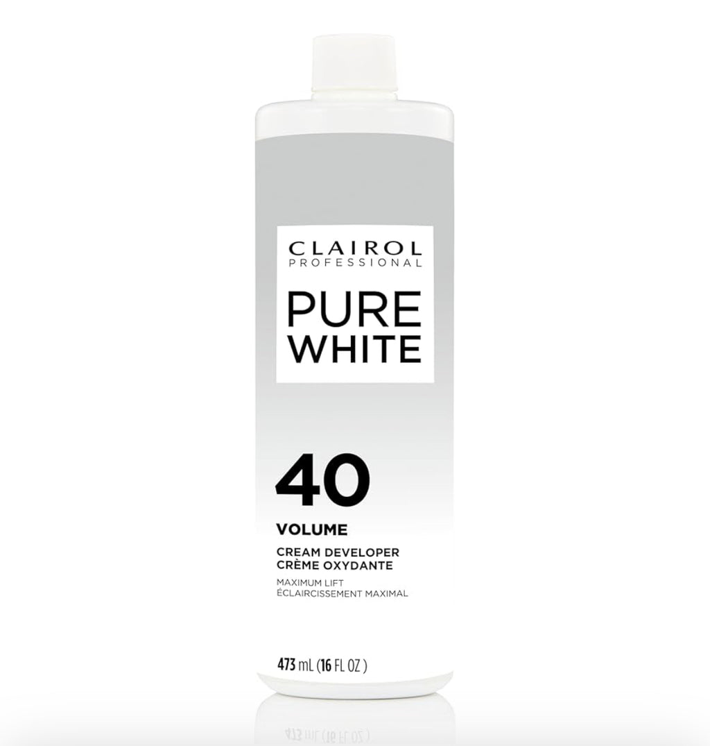Clairol Professional Pure White Developer- 16 fl oz