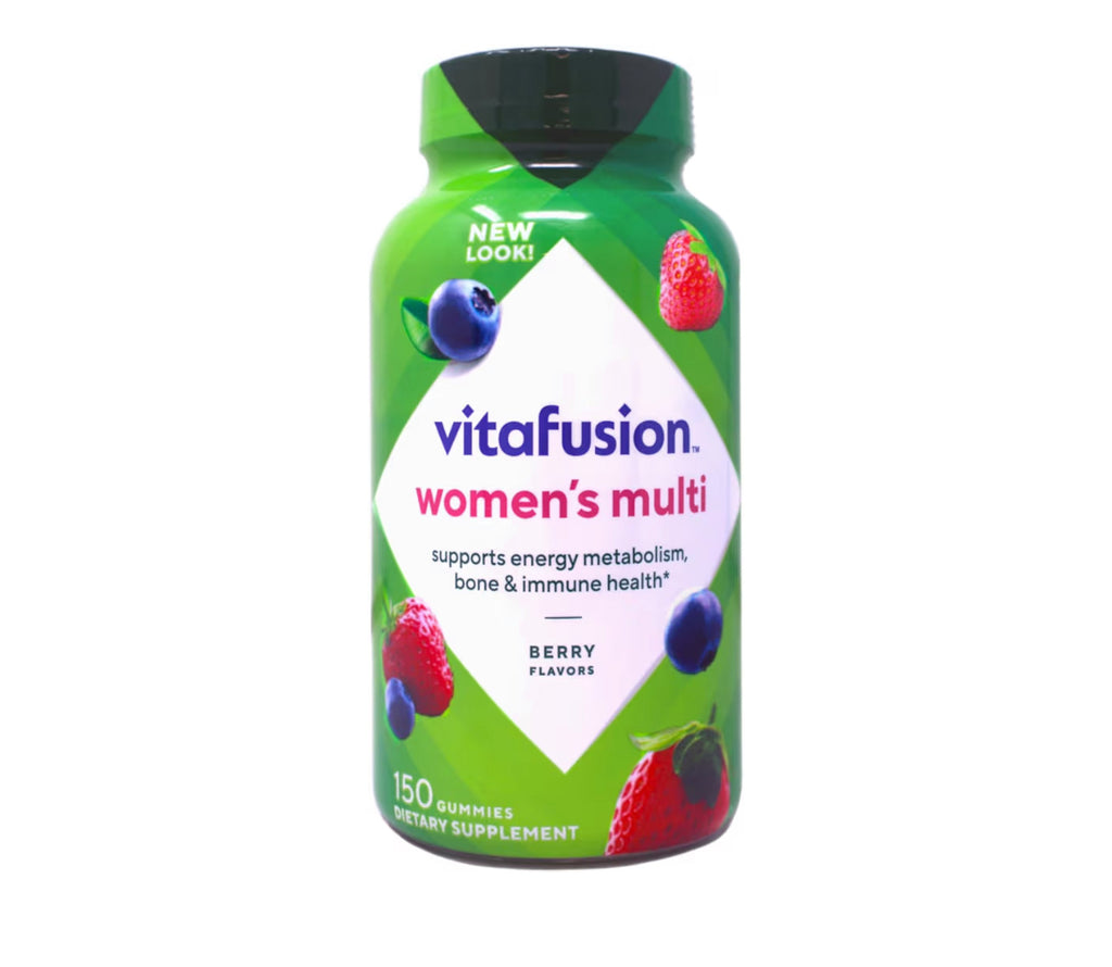 Vitafusion Women’s Multivitamins