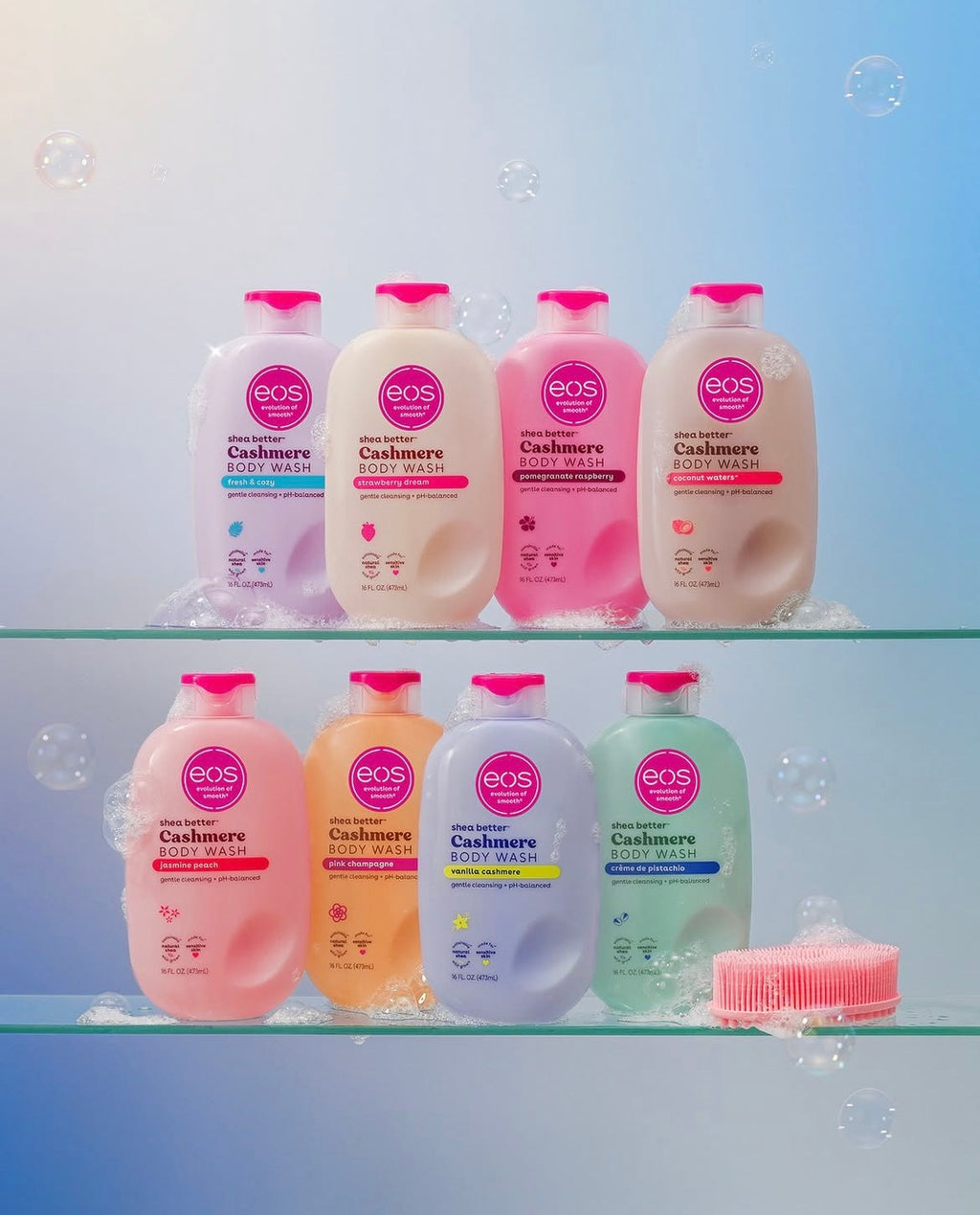 eos Cashmere Body Wash