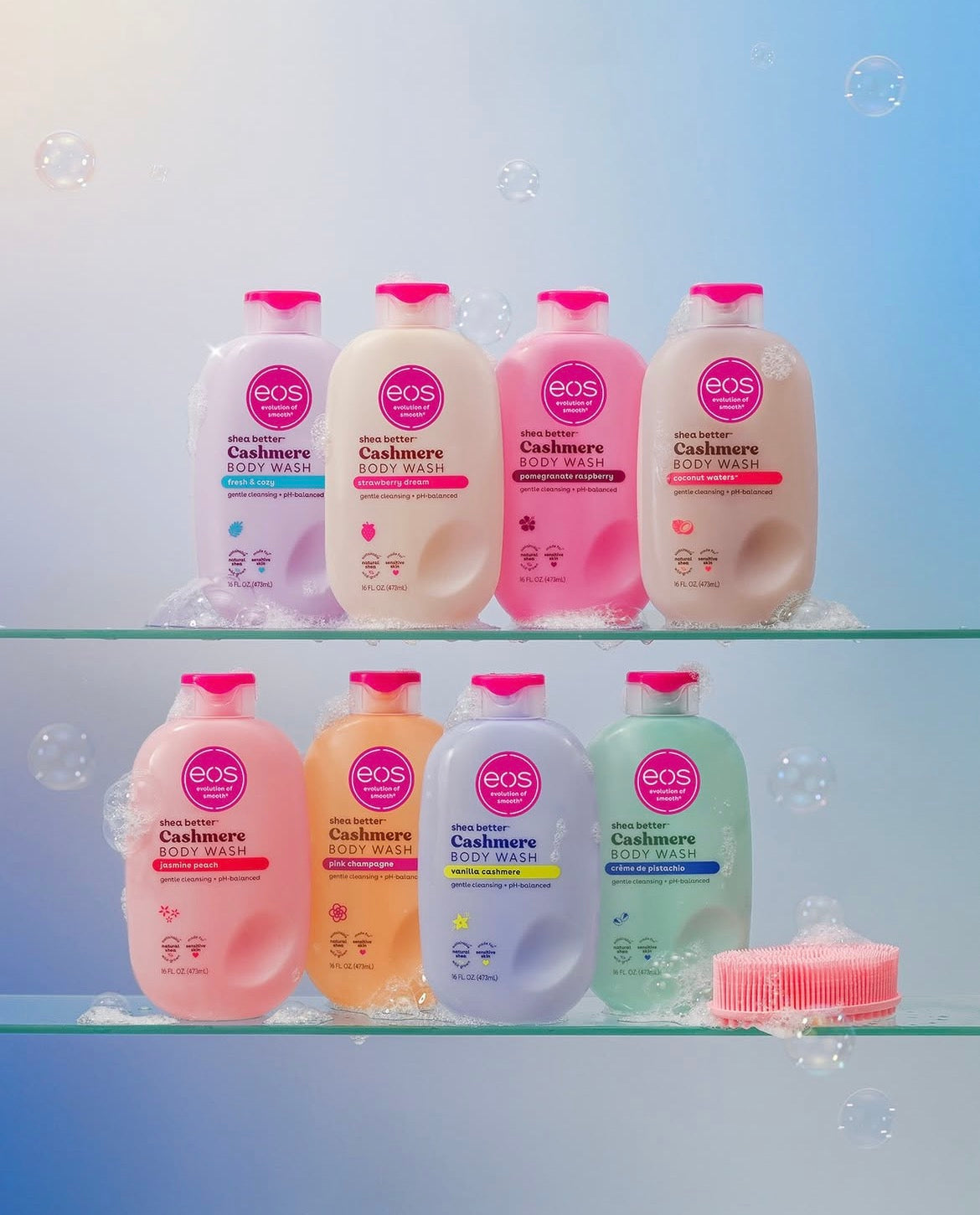 eos Cashmere Body Wash