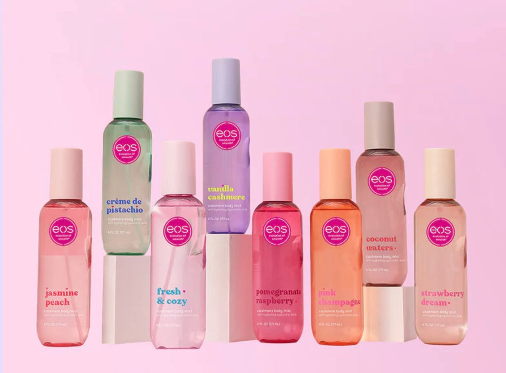 eos Cashmere Body Mist