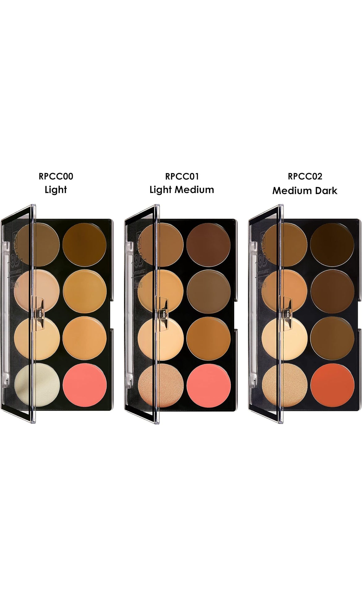 Ruby Kisses Cream Contour Kit