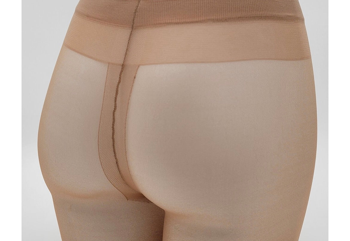 Seamless Skintone Stocking- Champagne