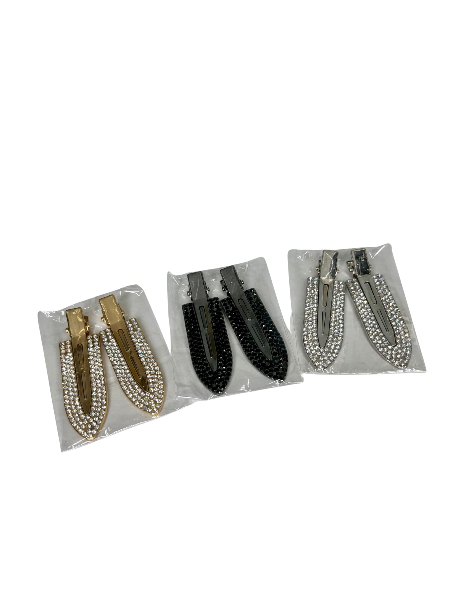Diamond Mini Hair Clips