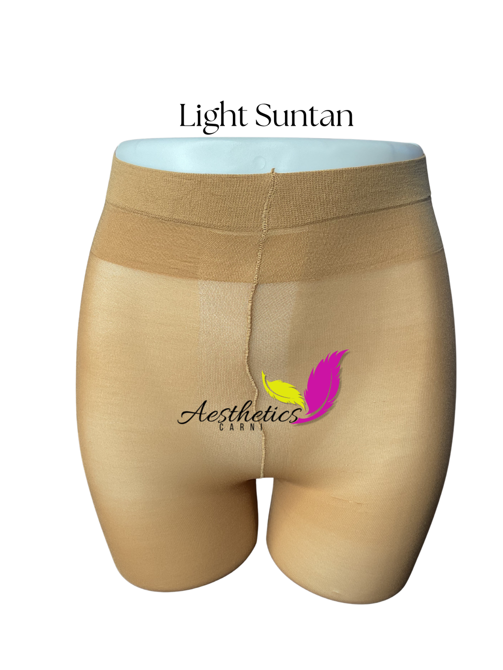 Seamless Skintone Stocking- Light Suntan