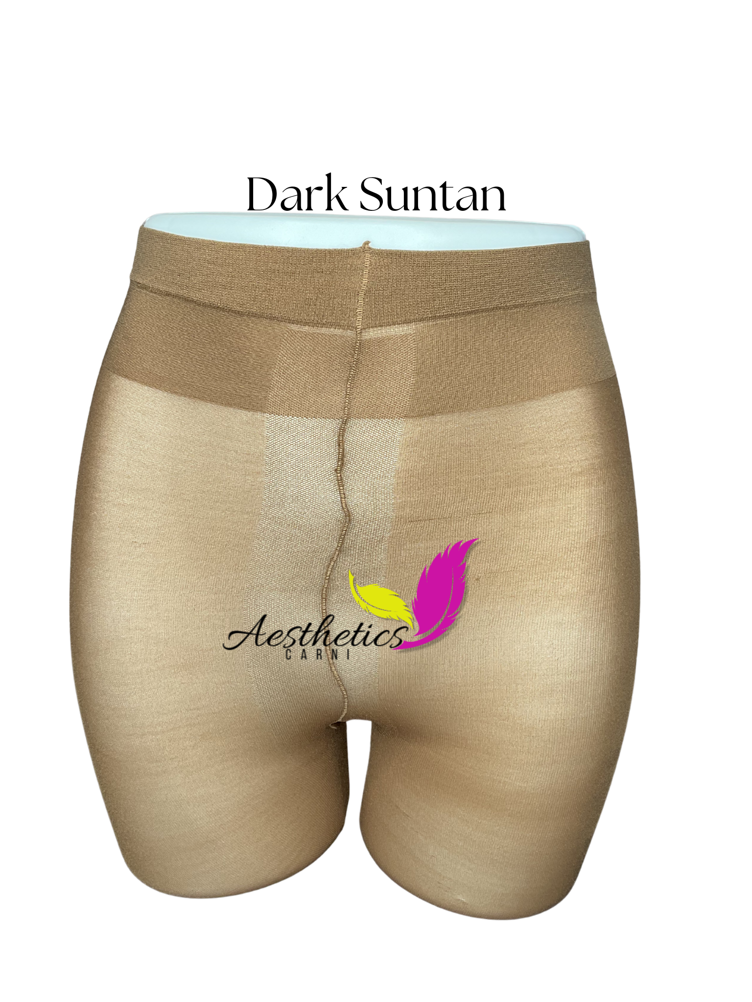 Seamless Skintone Stocking- Dark Suntan
