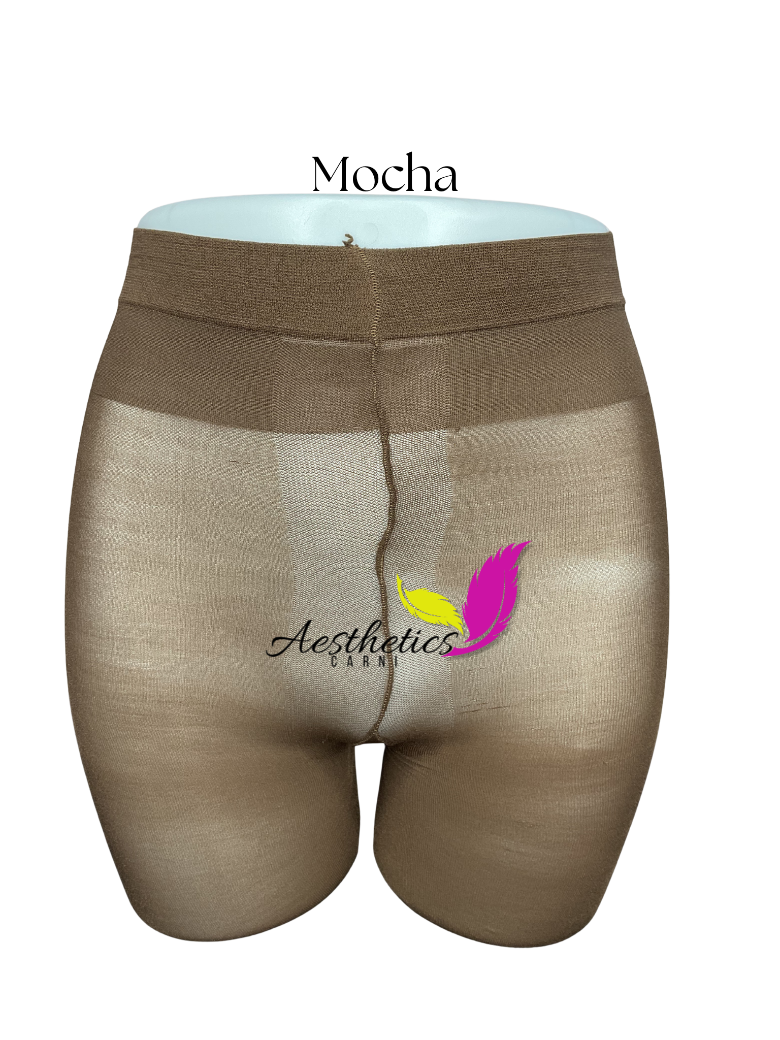 Seamless Skintone Stocking- Mocha
