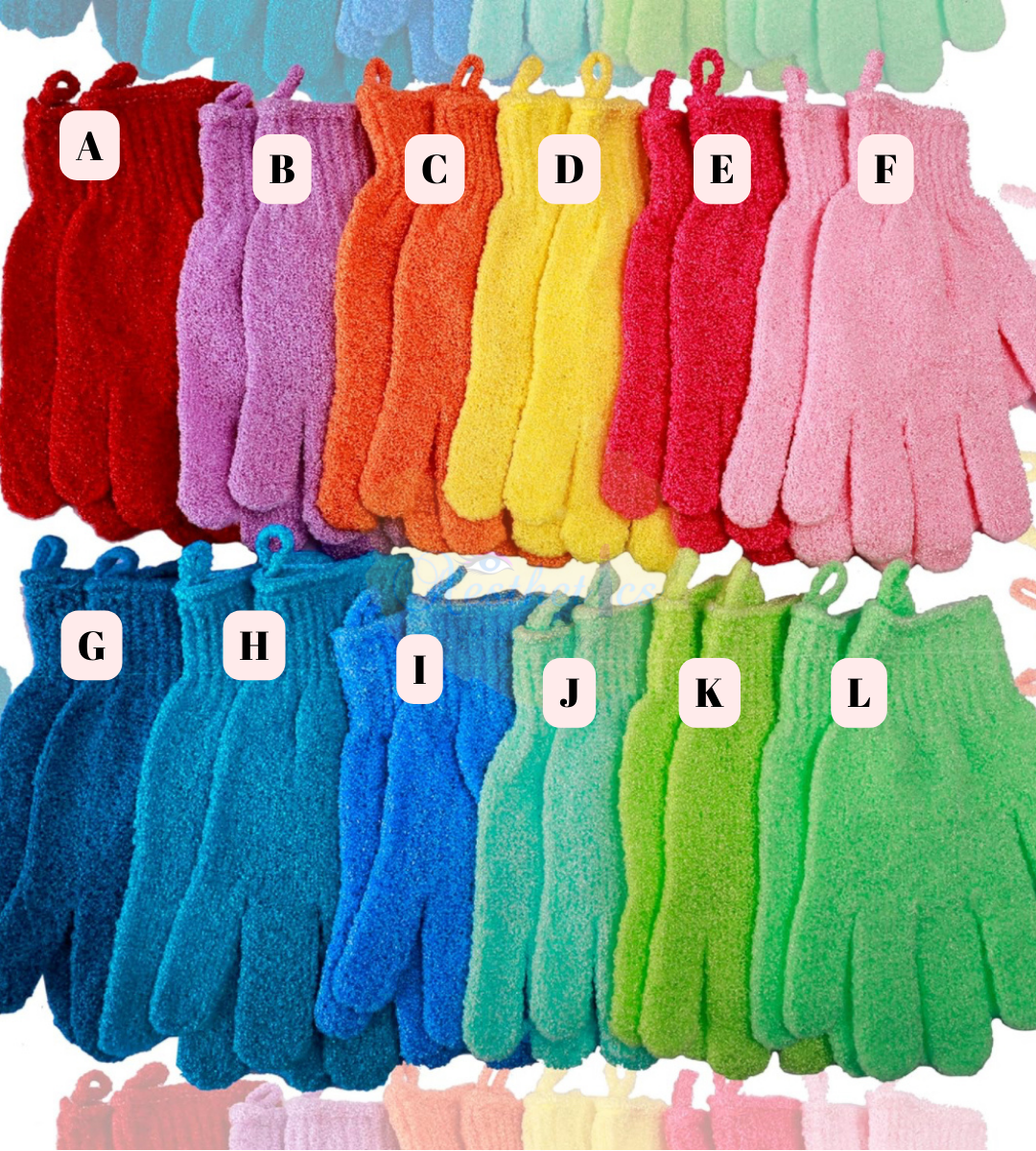 Exfoliating Gloves