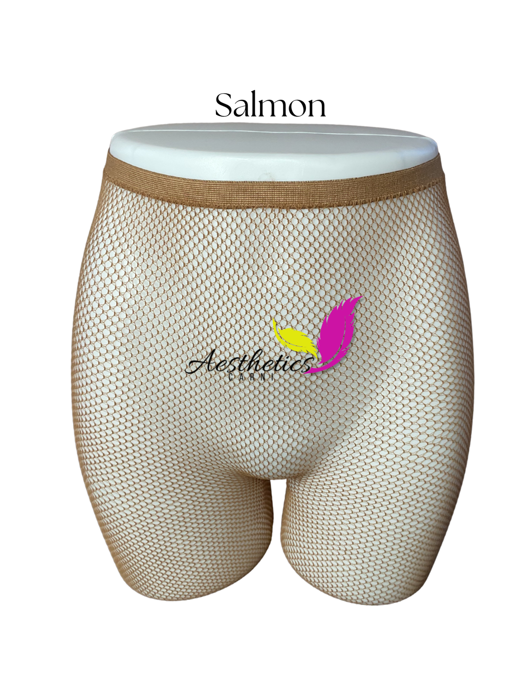 Bare Fishnet Stockings (High Waist)