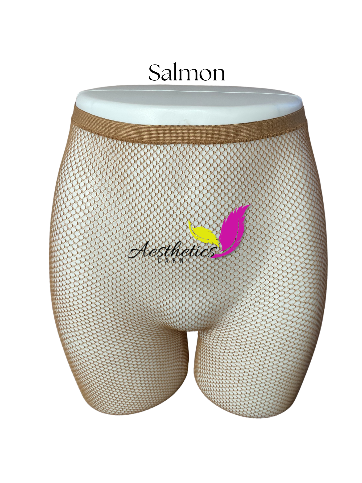 Bare Fishnet Stockings (High Waist)