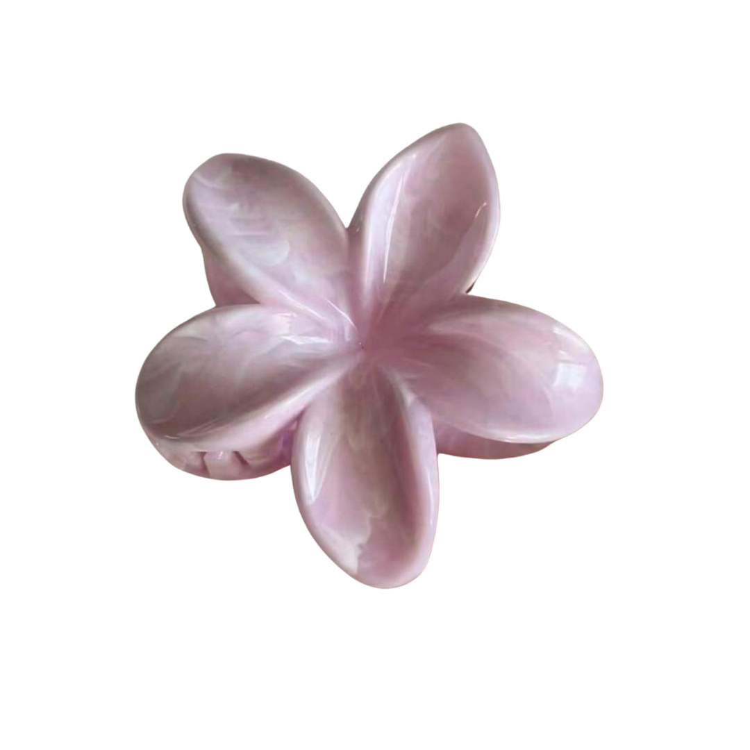Flower Hair Clip