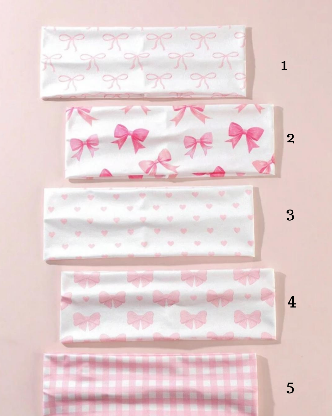 Pink Style Headband