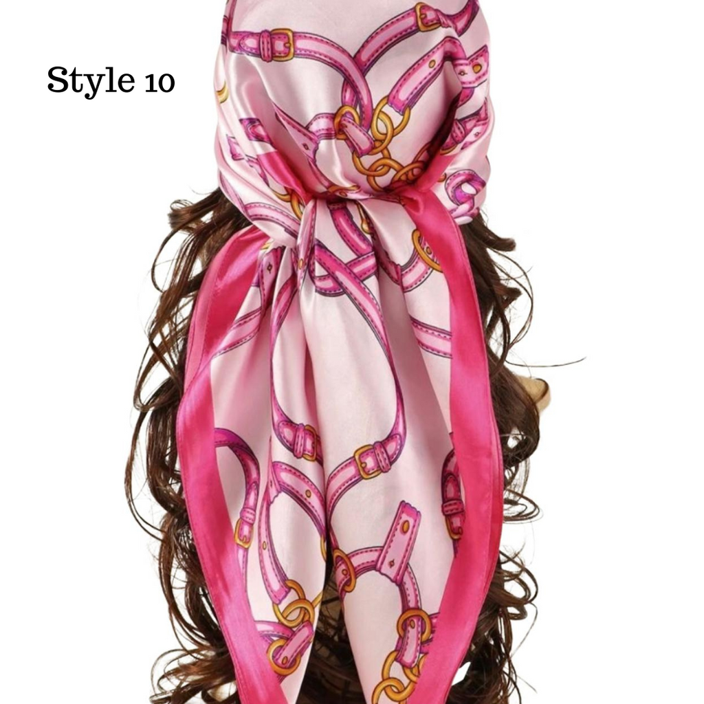 Silk Scarves