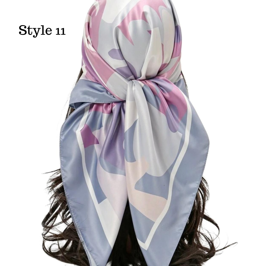 Silk Scarves