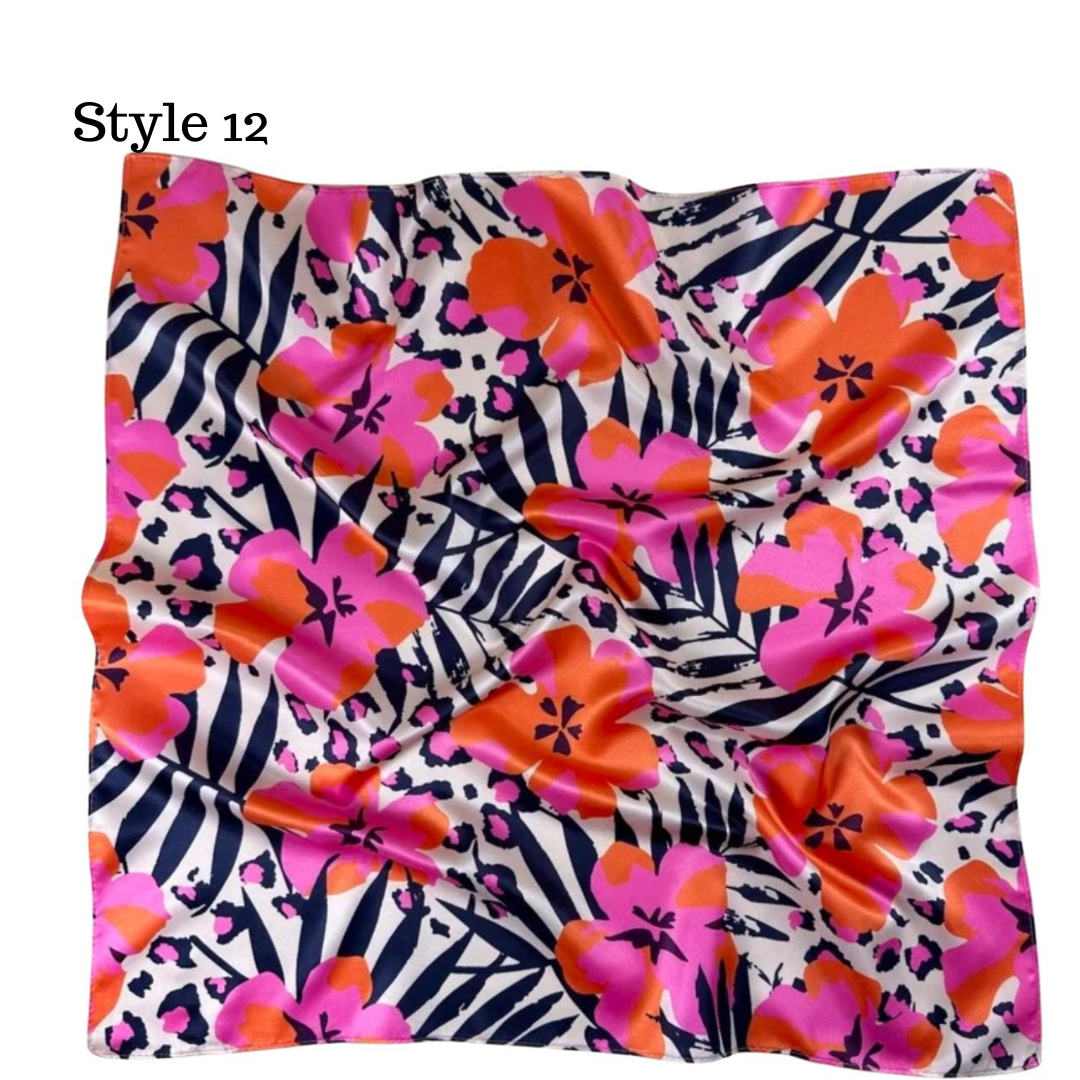 Silk Scarves