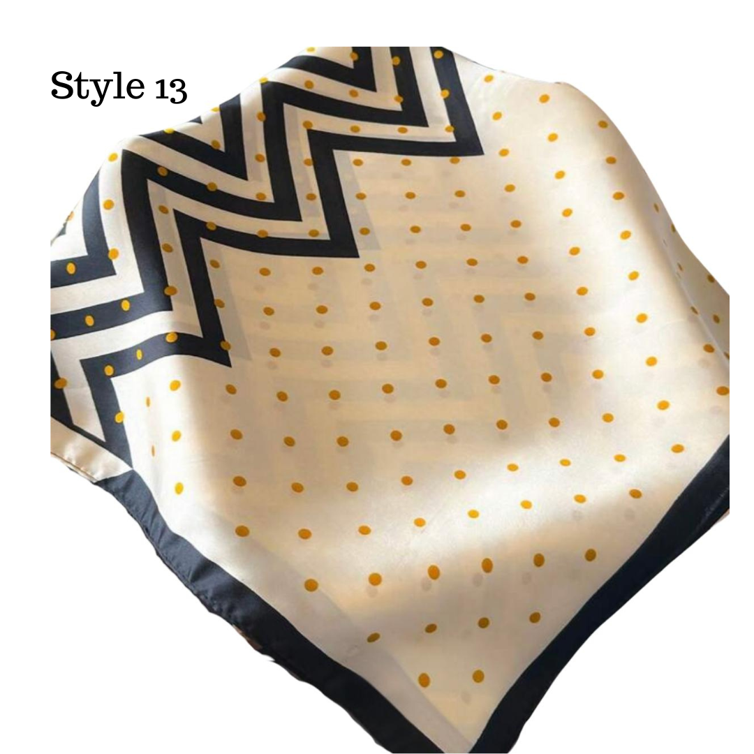 Silk Scarves