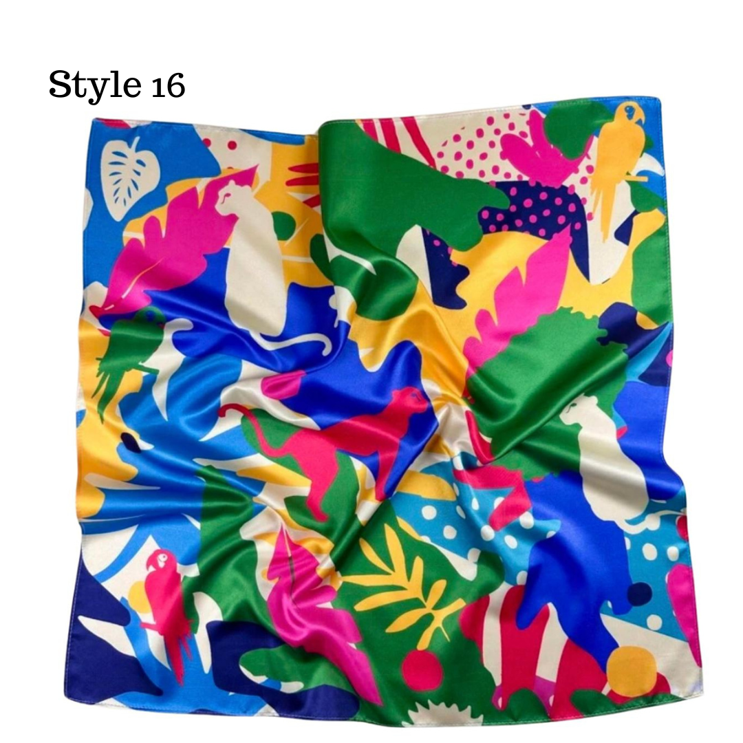 Silk Scarves