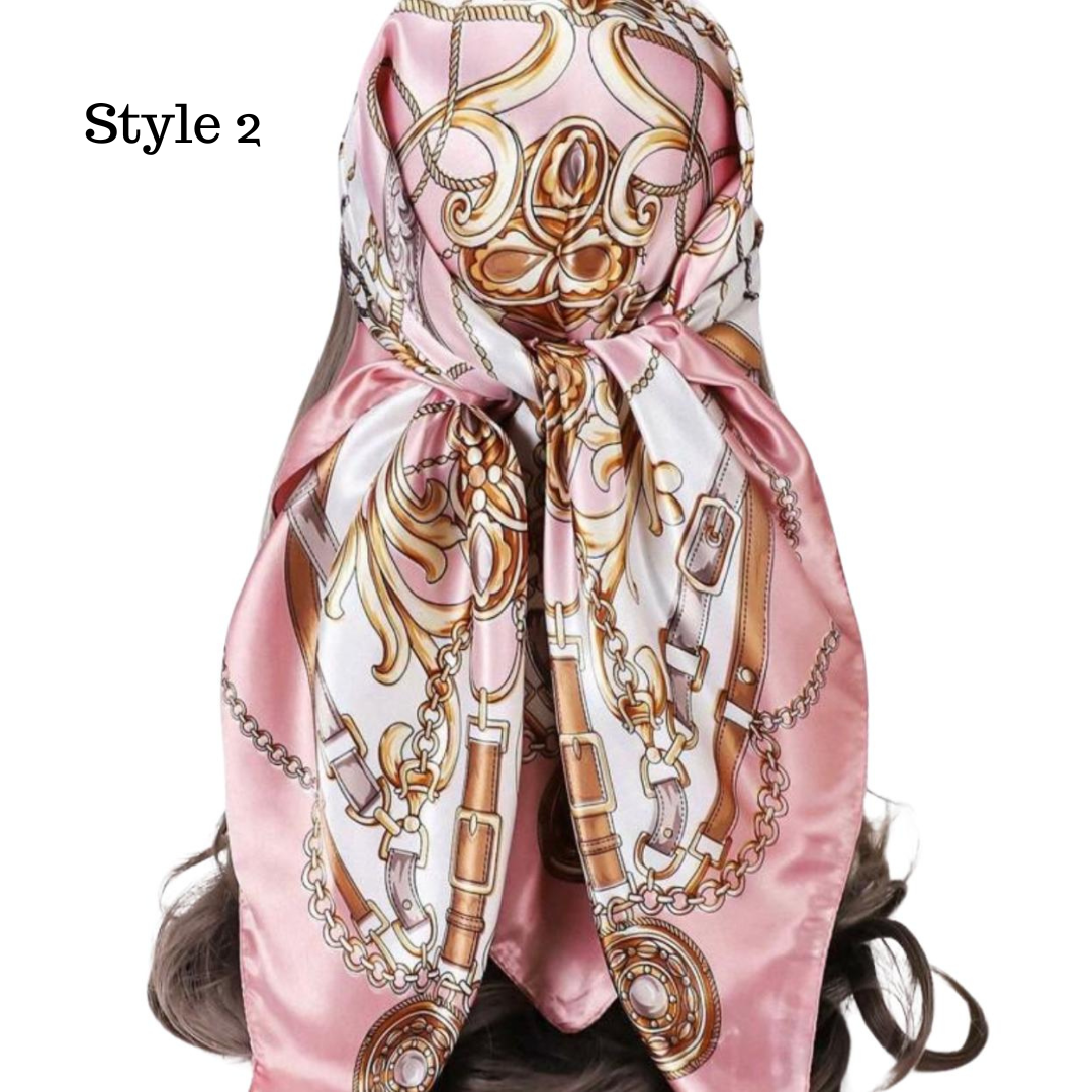 Silk Scarves