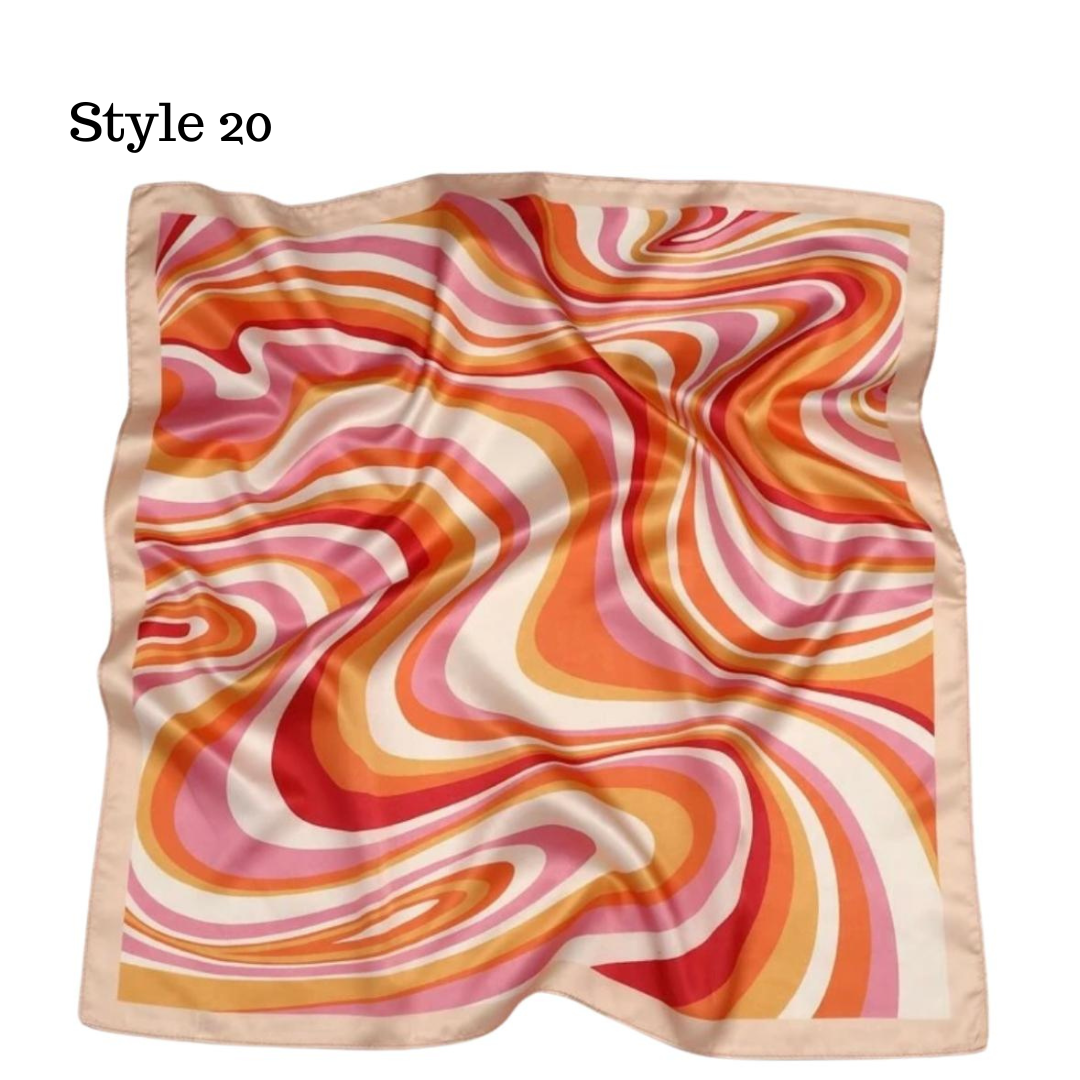 Silk Scarves