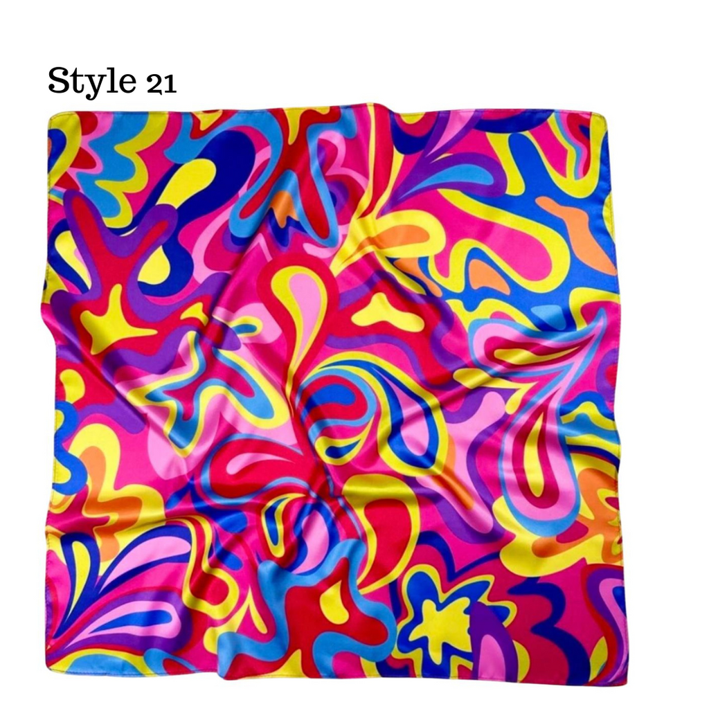 Silk Scarves