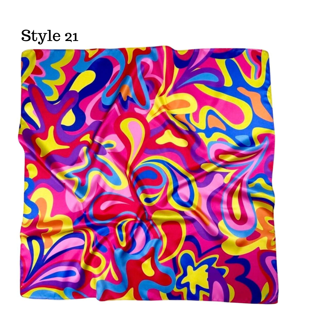 Silk Scarves