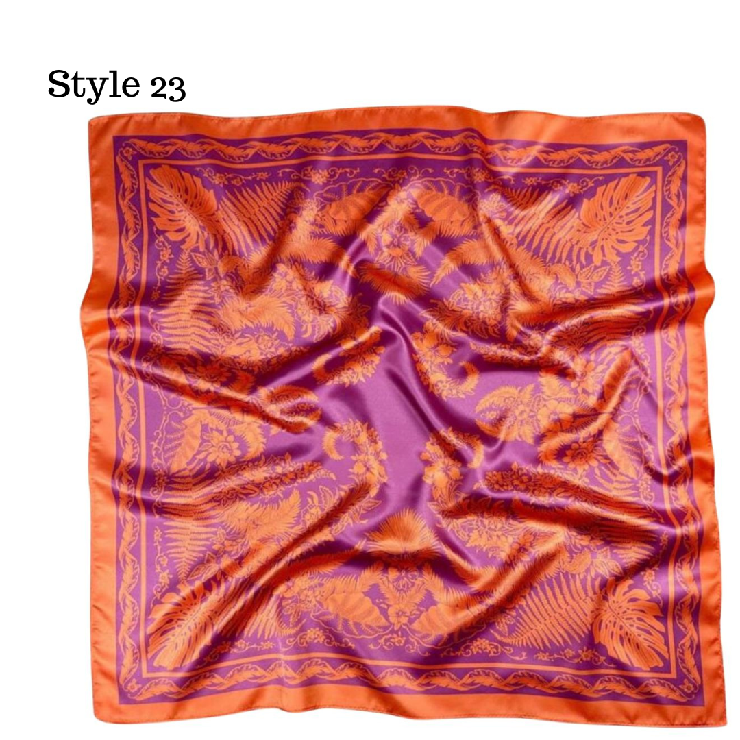 Silk Scarves