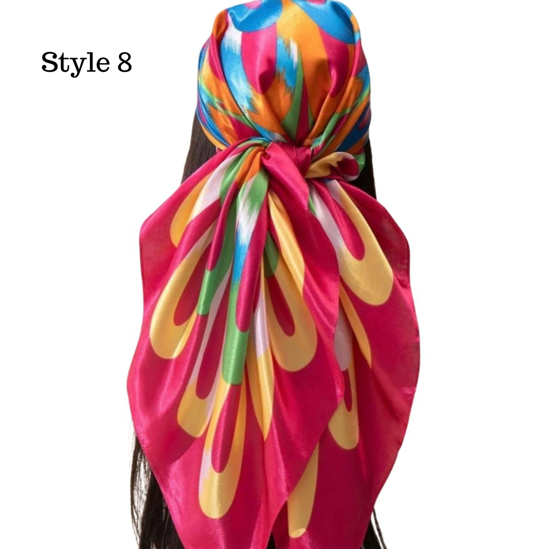 Silk Scarves