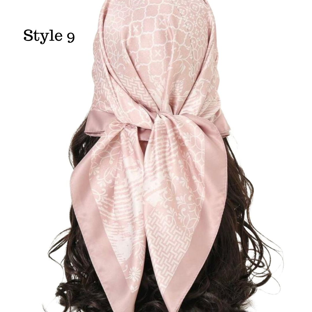 Silk Scarves