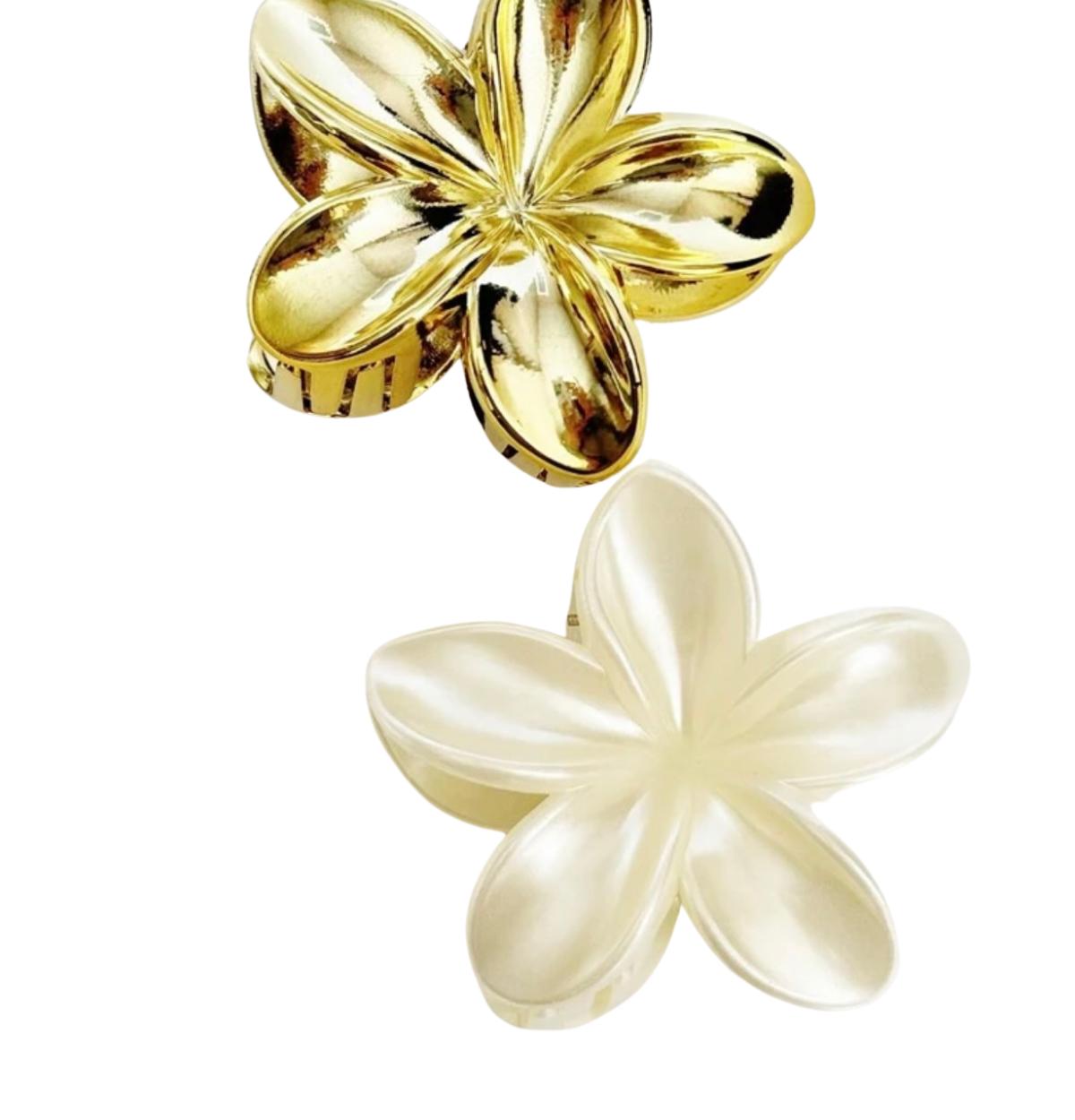 Mini Flower Hair Clip