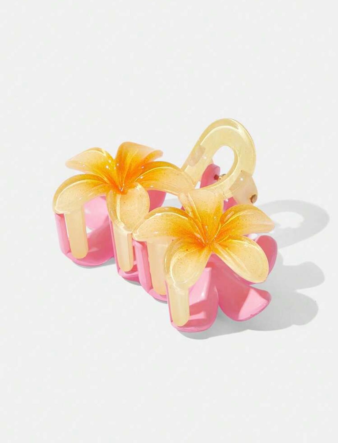 Flower Hair Clip