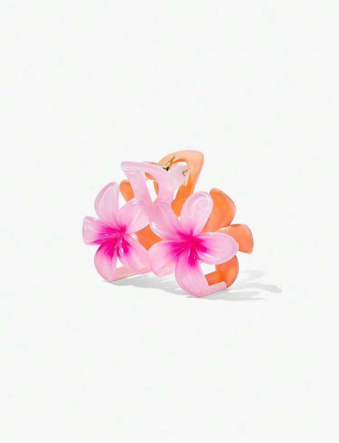 Flower Hair Clip