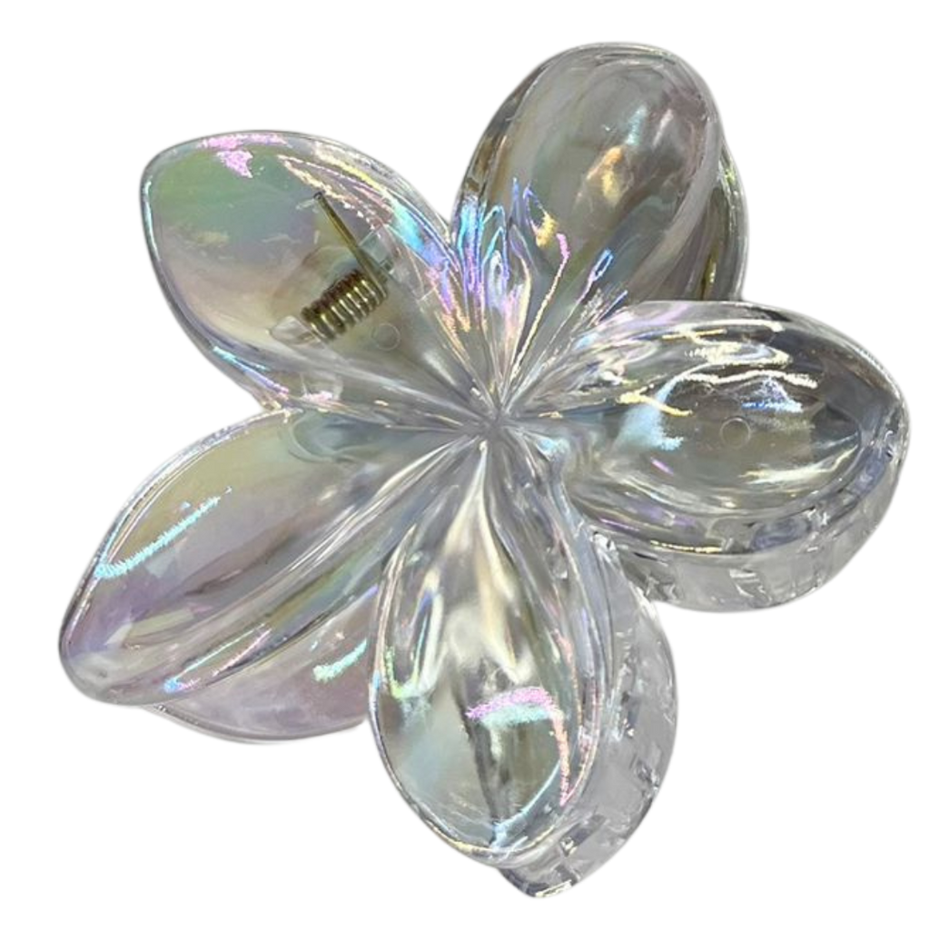 Flower Hair Clip