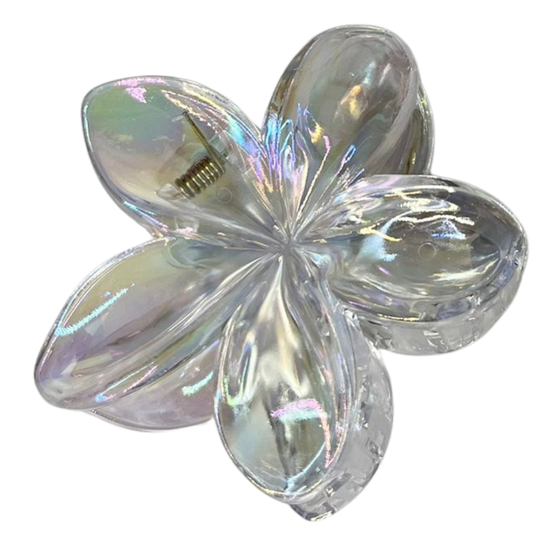 Flower Hair Clip