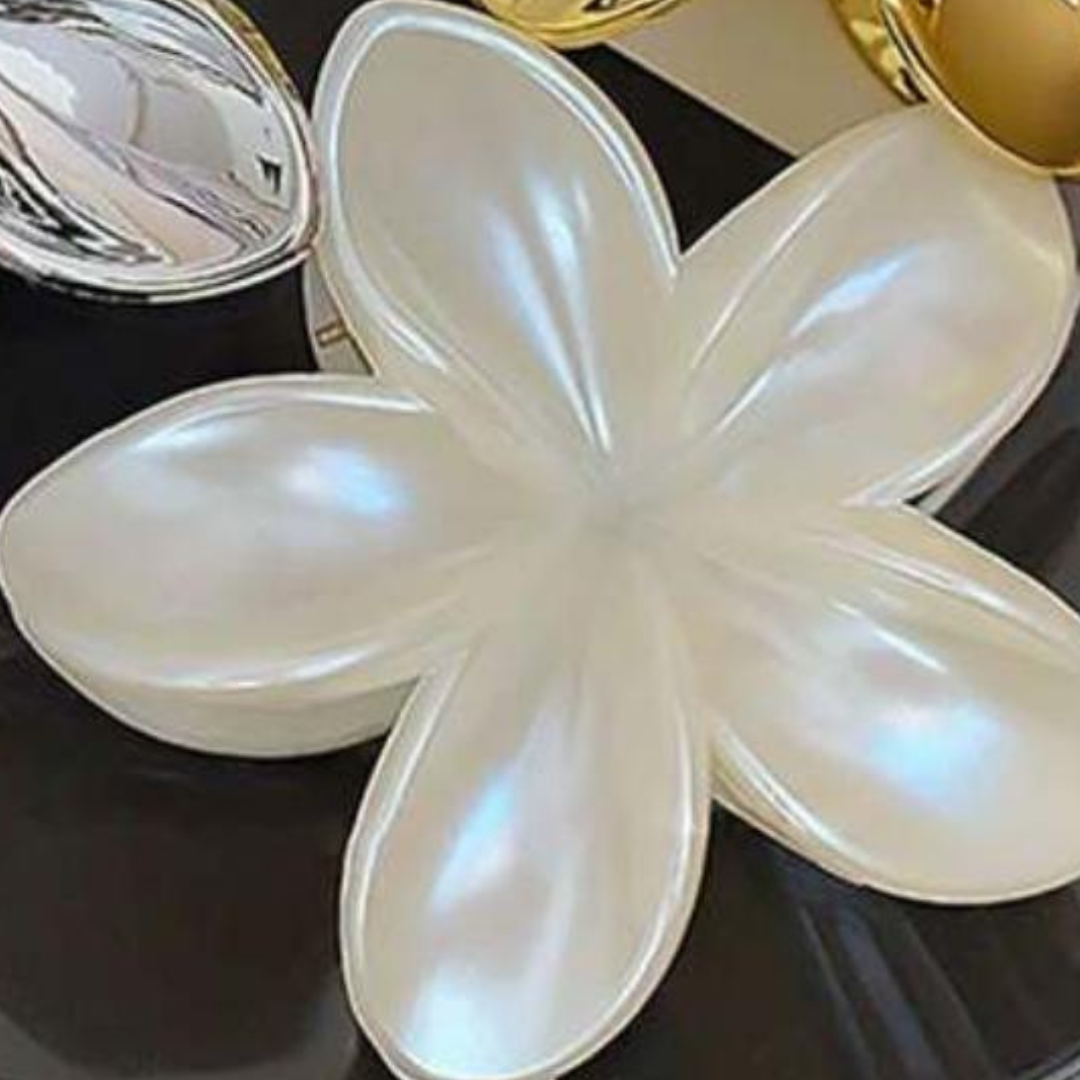 Flower Hair Clip