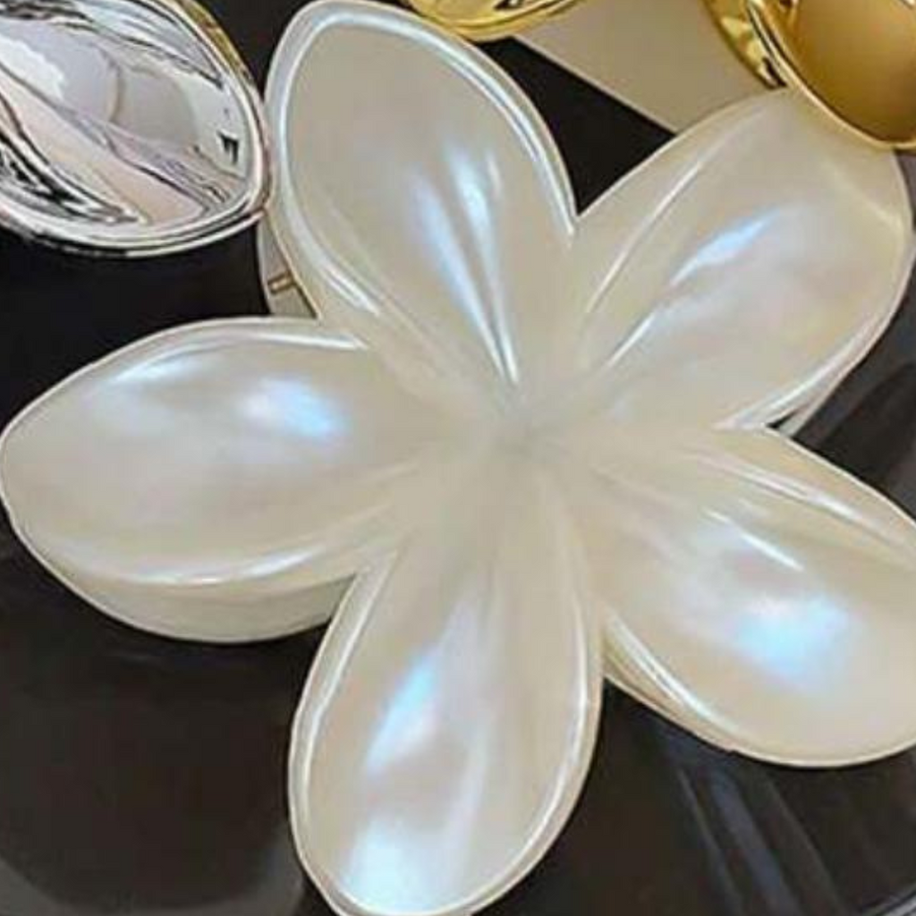 Flower Hair Clip