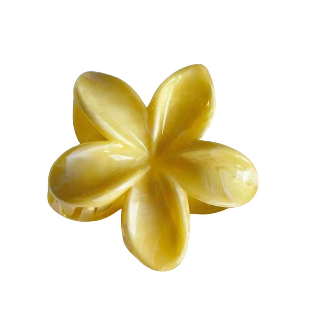 Flower Hair Clip