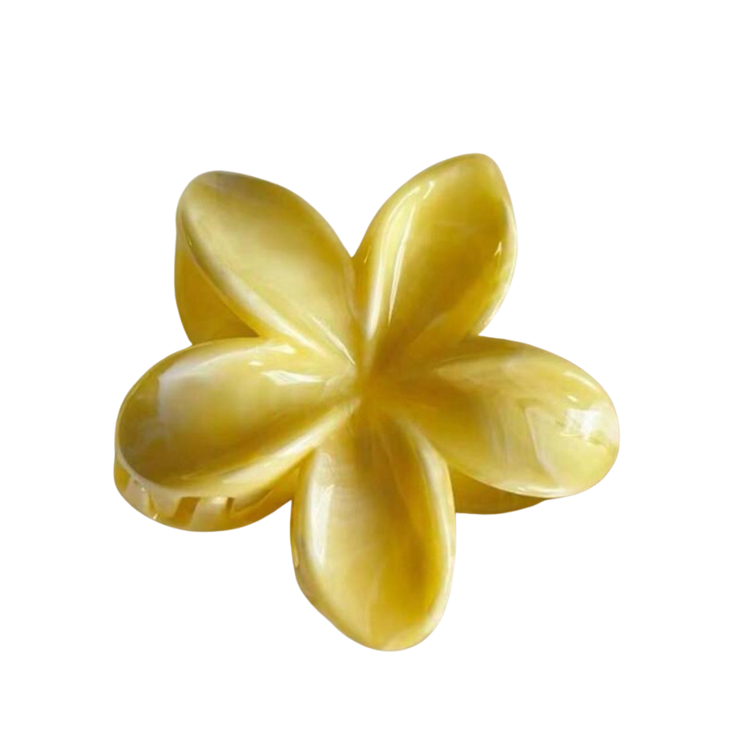 Flower Hair Clip