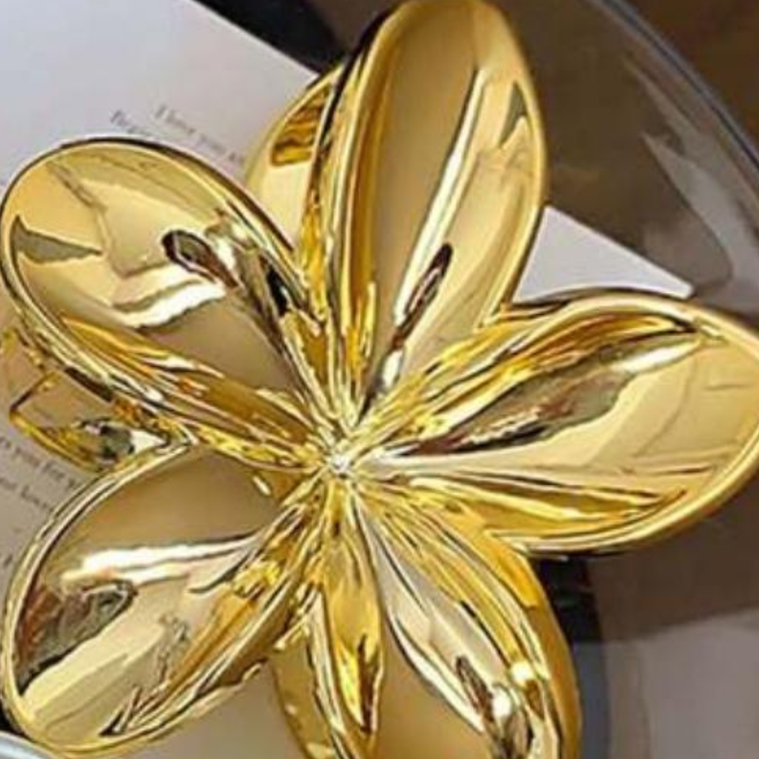Flower Hair Clip
