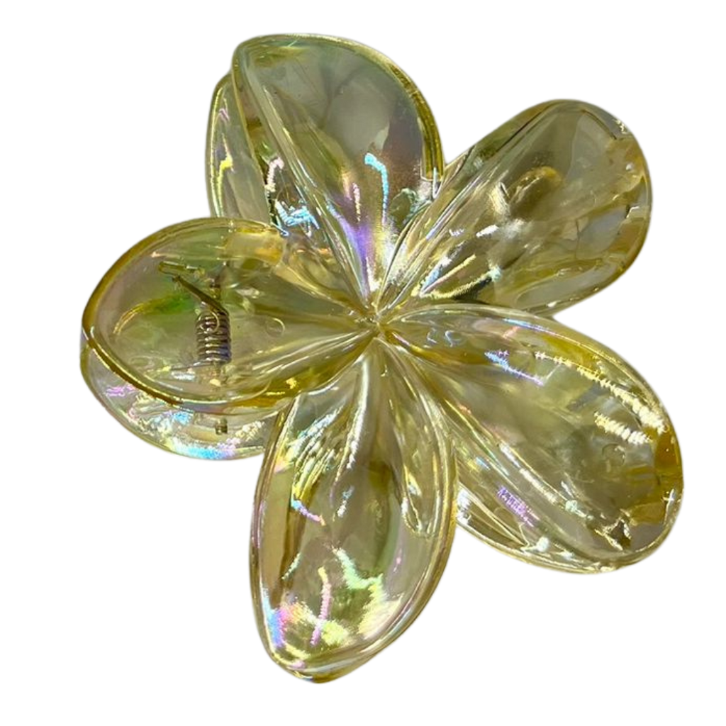 Flower Hair Clip