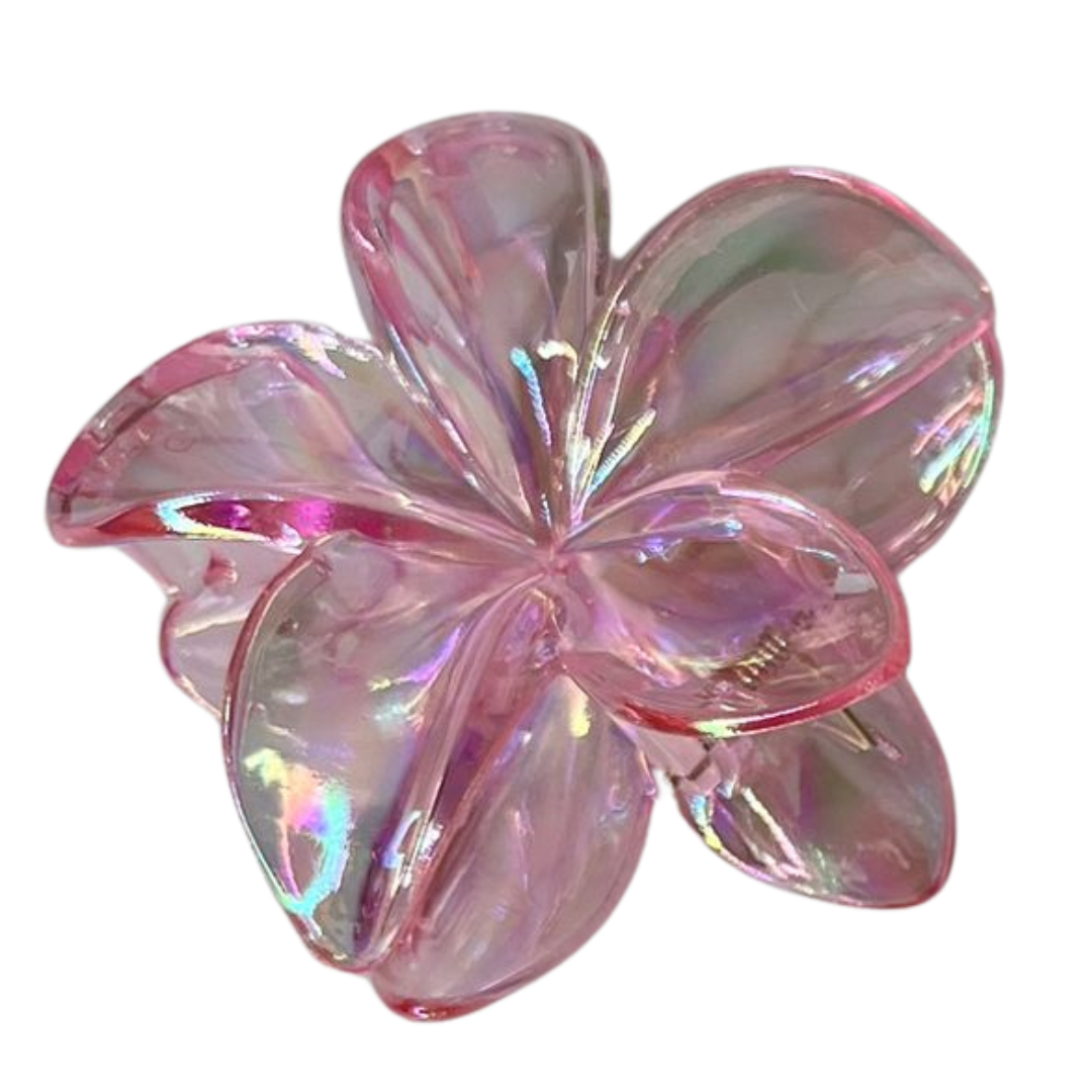 Flower Hair Clip