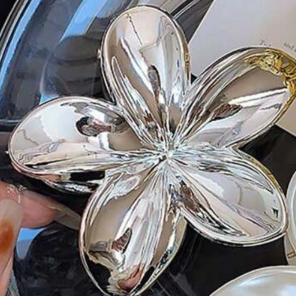 Flower Hair Clip