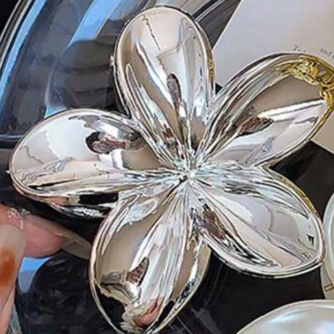 Flower Hair Clip