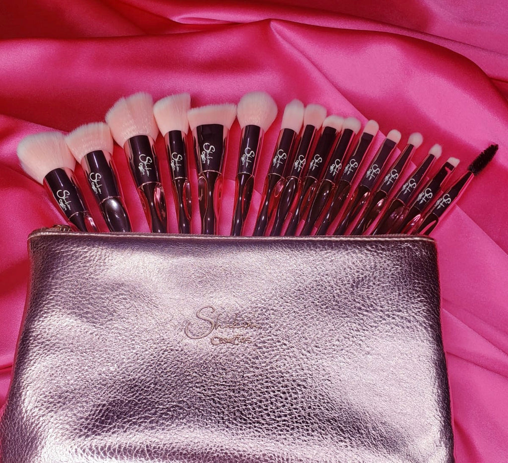 Shakina Cosmetics Deluxe Brush Set